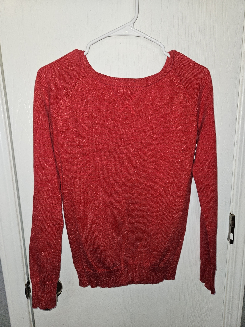 Rue21 Red Women's Scoopneck Crew Sweater